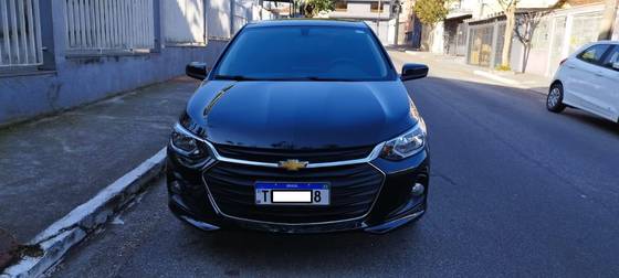 CHEVROLET ONIX 1.0 TURBO FLEX PLUS LT AUTOMÁTICO